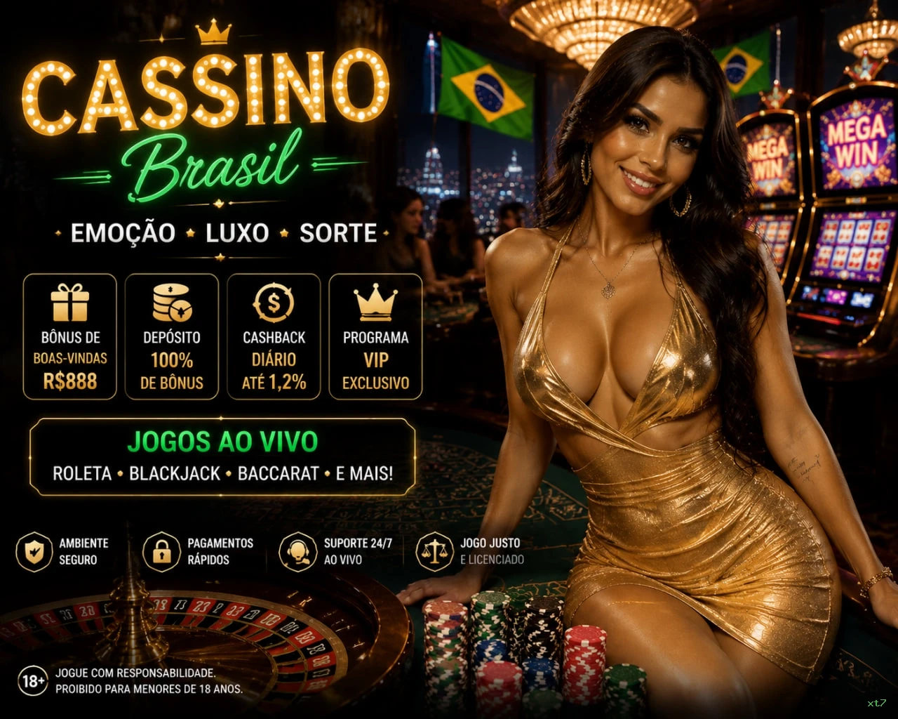 xt7 Cassino Clássico